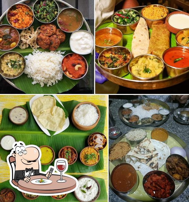 Food at Sri Saravana Bhavan Veg Restaurant(Sevugampatti Toll Plaza)