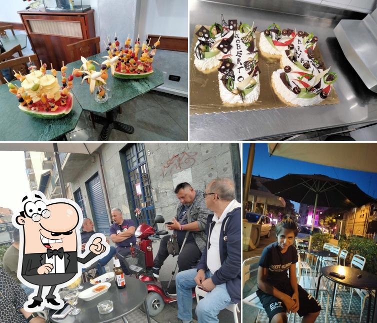 Tra le varie cose da Vera si possono trovare la esterno e cibo