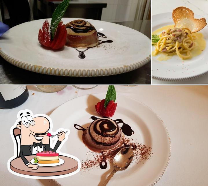 Bina Ristorante di Puglia serve un'ampia gamma di dolci