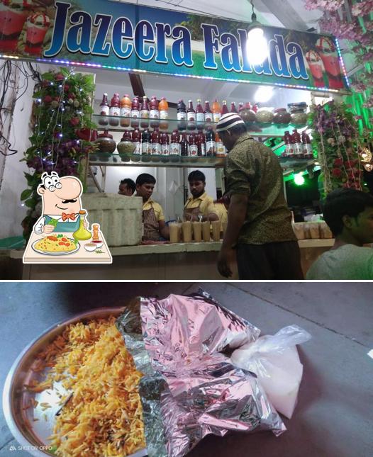 Meals at Jazeera Restaurant