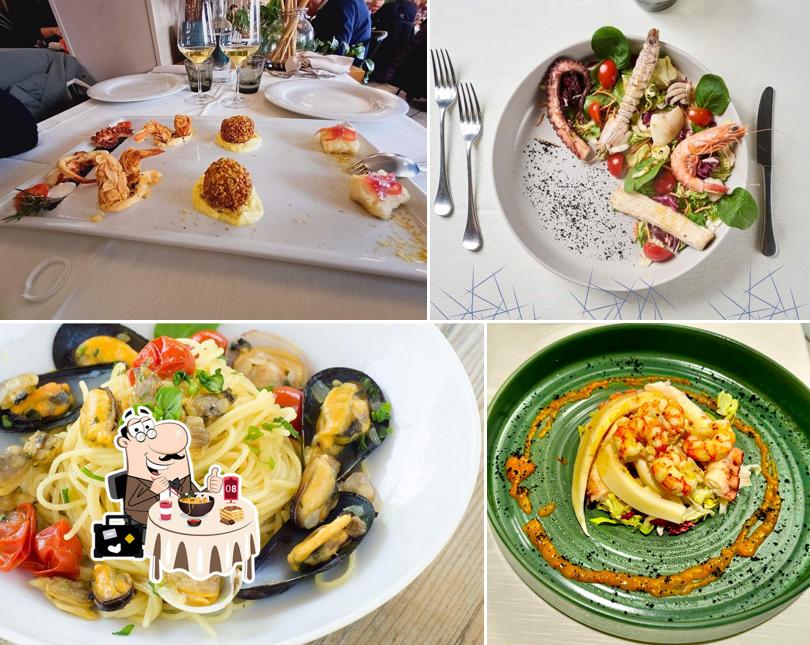 Ceviche al Ristorante Mediterraneo da Berto