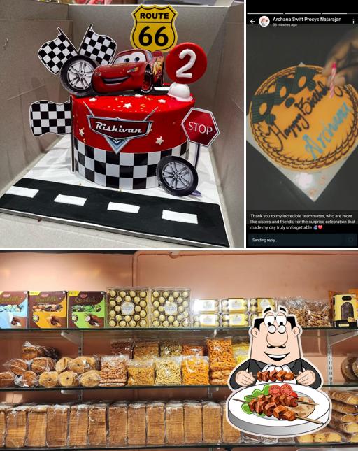 Meals at RSM BAKERY & SWEETS