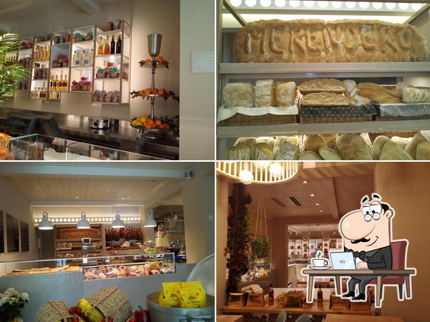 Dai un'occhiata agli interni di El Merendero Bar Pasticceria Rosticceria Panetteria Pizzeria