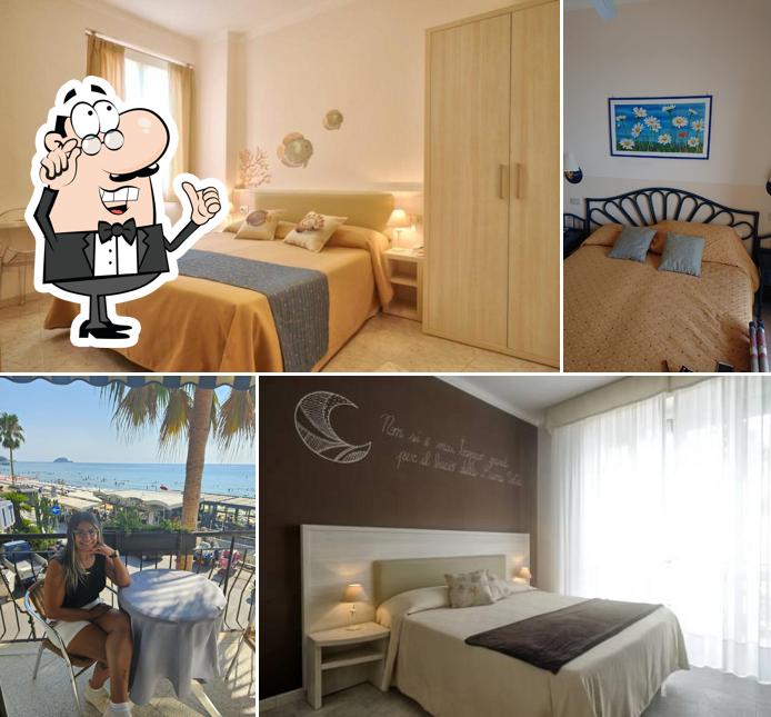 Gli interni di B&B Hotel Bel Sit