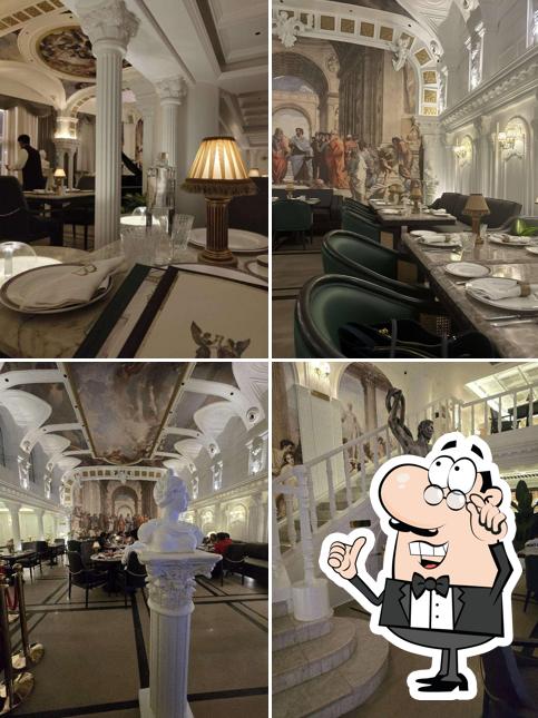 Take a seat at one of the tables at BEGETERRE - A MUSEUM THEMED RESTAURANT