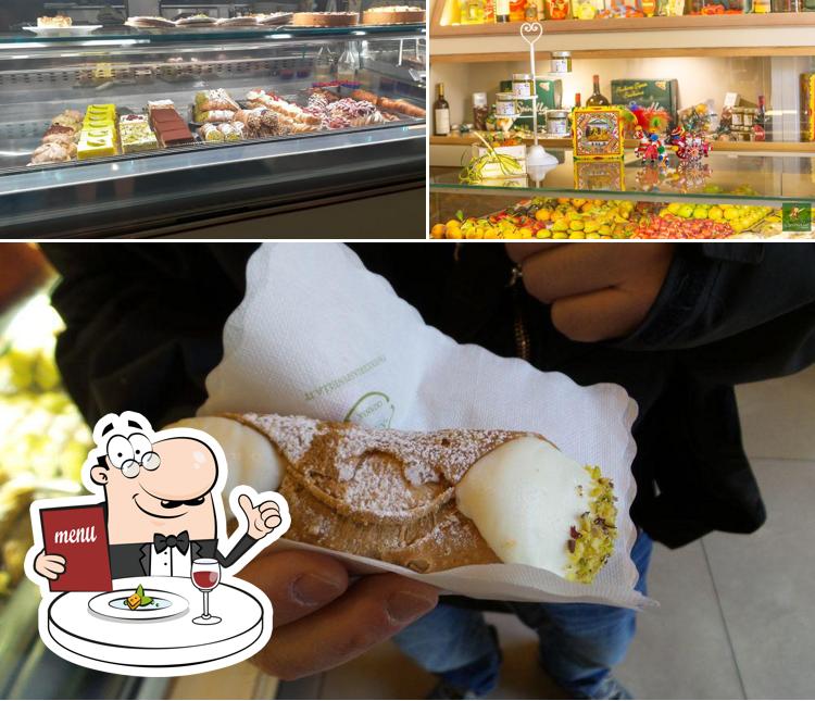 Platti al Pasticceria Spinella