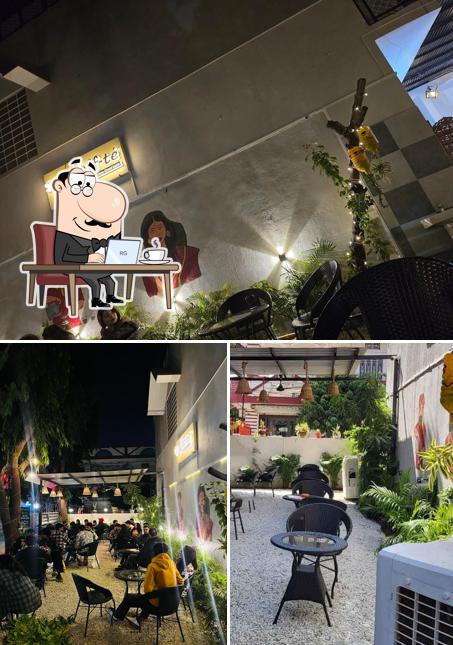 The interior of Koff-té