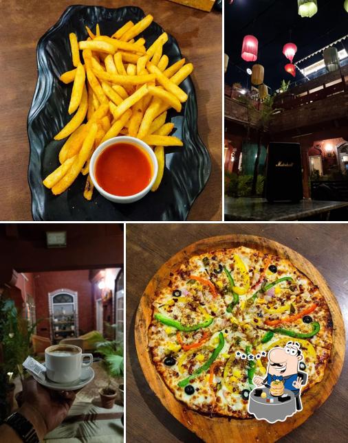 Meals at Cafe Leaf