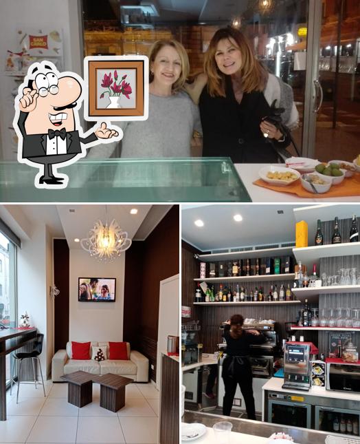 Gli interni di Caffè del Teatro