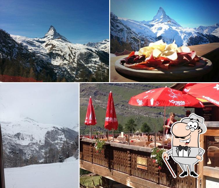 Goditi la vista dall'area esterna di Chemihitta