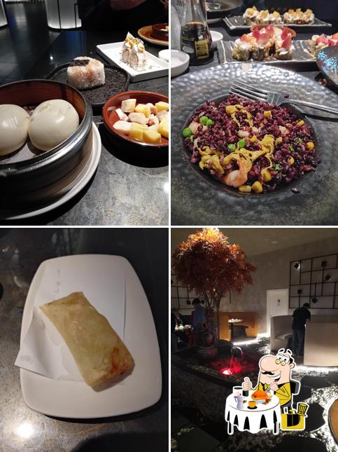 Platti al Ristorante Haikky