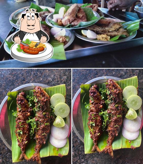 Meals at Hotel Tunga Family Restaurant