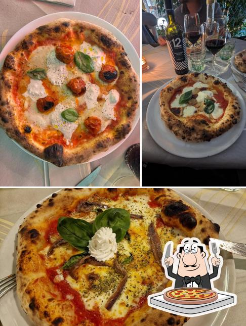 Ordina una pizza a Morani Pizza Gourmet
