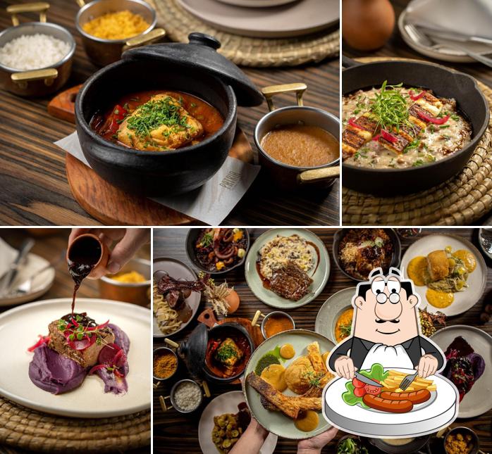 Comida em Pátria Cozinha do Brasil