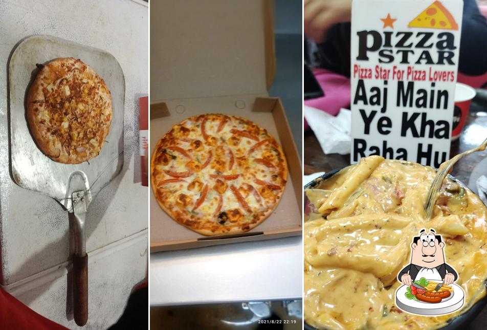 Meals at Pizza Star Ganaur