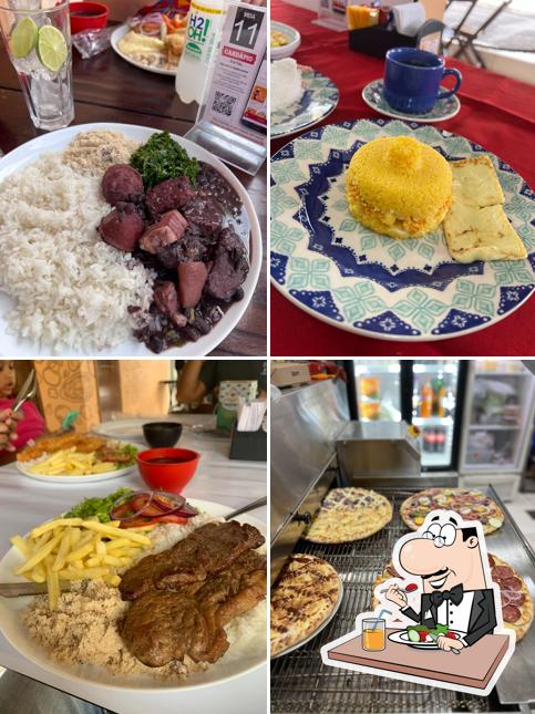 Comida em Pizzaria e Restaurante do Tuba