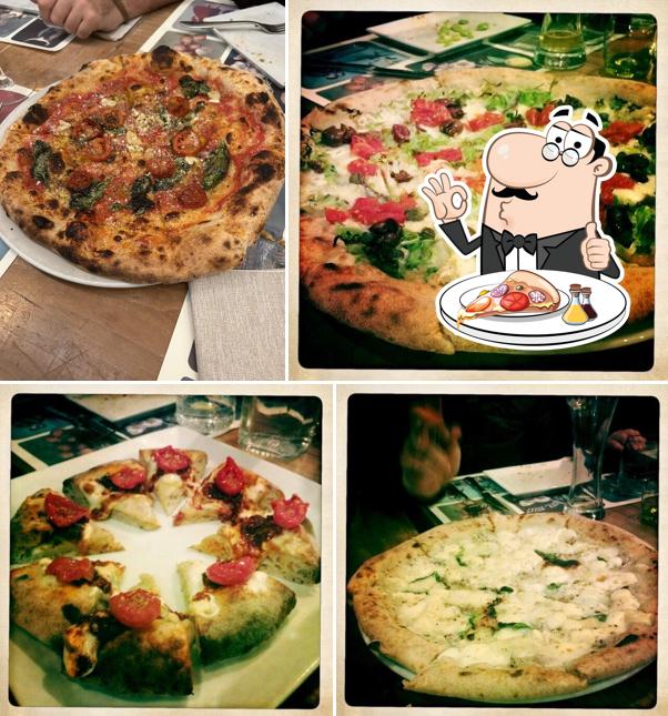 Prova una pizza a 'O Fiore Mio