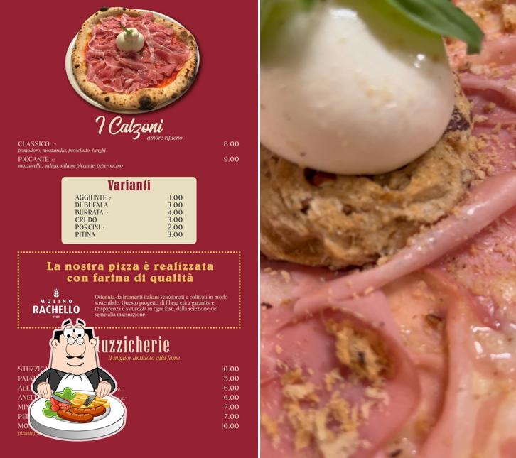 Platti al Pizzeria Via Roma Maniago