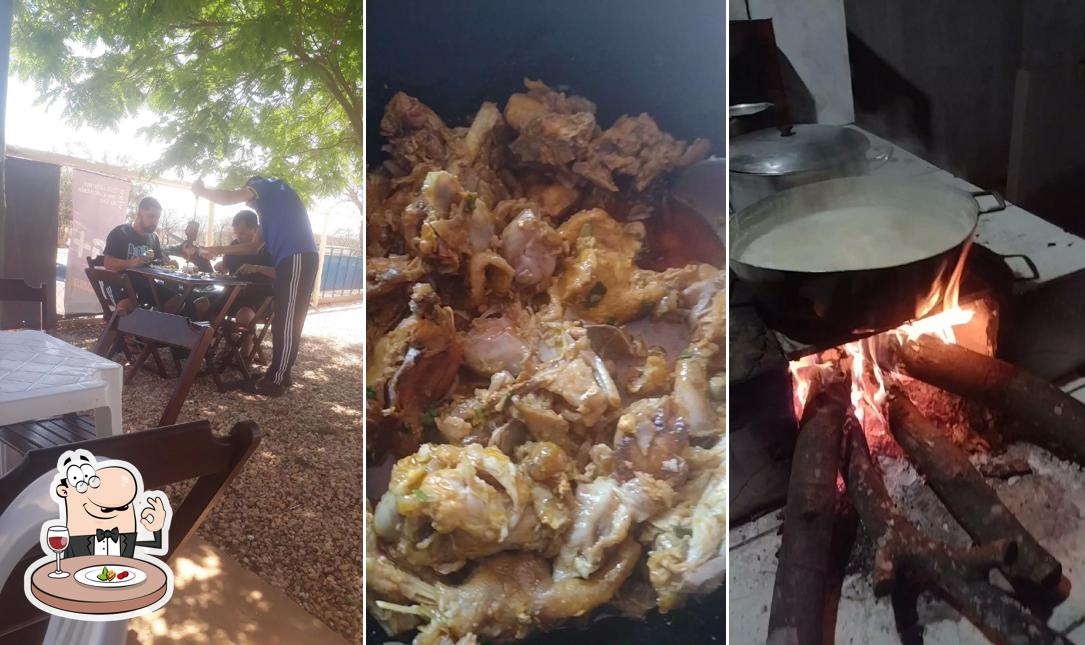 Comida em Res;: Elenice Braga