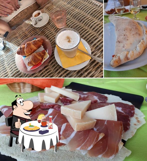 Piatto di formaggi al 4 Passion Cafè