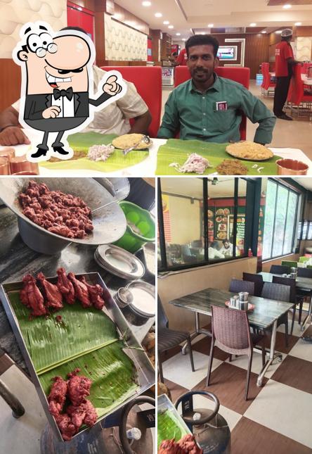 Check out how AM Biriyani & Fast Food looks inside