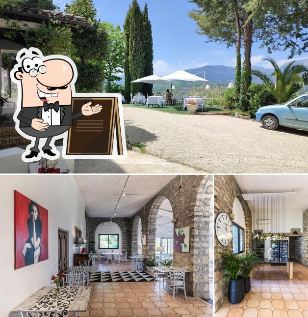 Gli esterni di Al Fortino Da Gilda