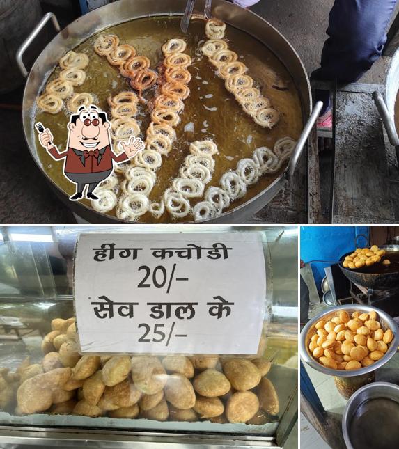 Meals at Dabbu ji ki hing kachori