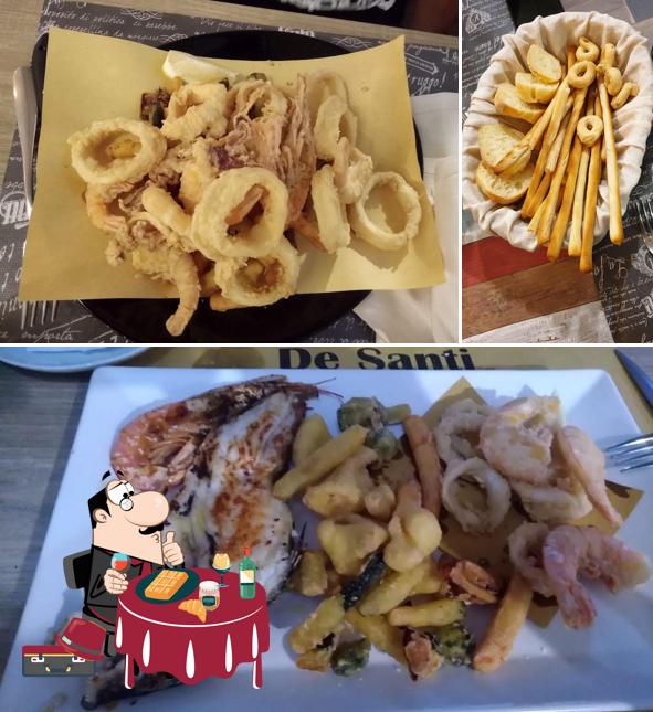 De Santi Ristorante Pizzeria Birreria propone un'ampia gamma di dolci