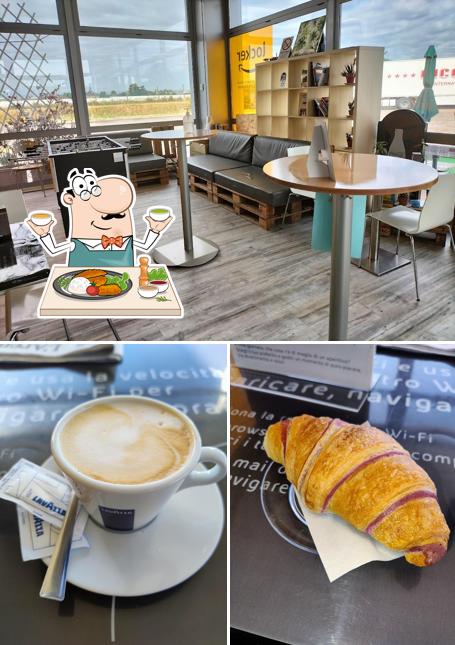 Questa è la immagine che raffigura la cibo e interni di Eni Cafè & Shop