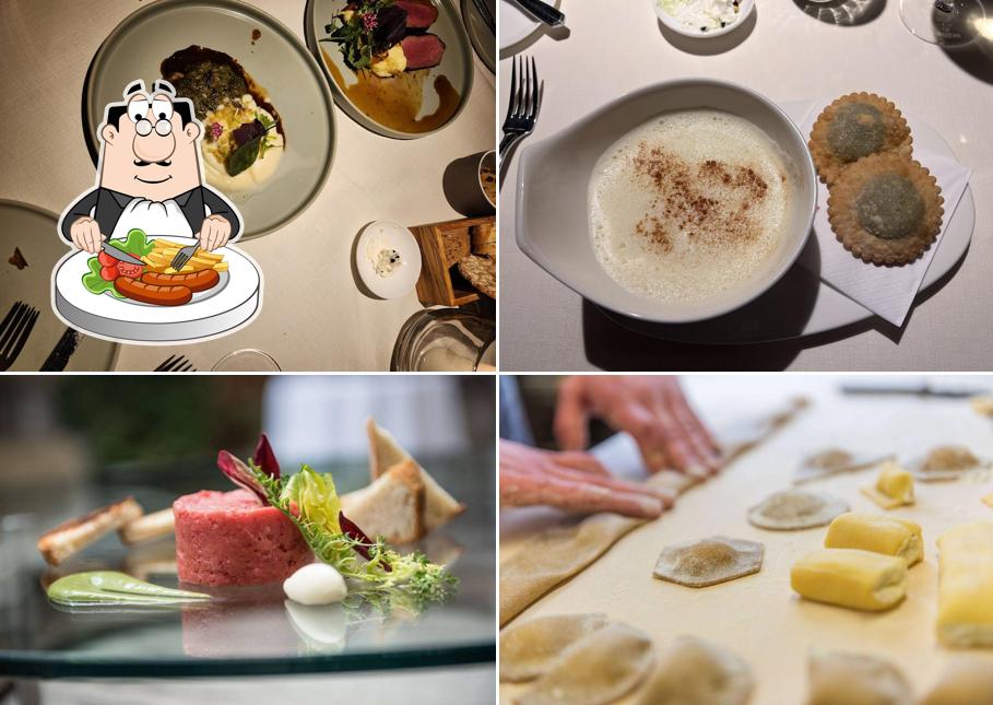 Cibo al Ristorante Oste Scuro - Finsterwirt