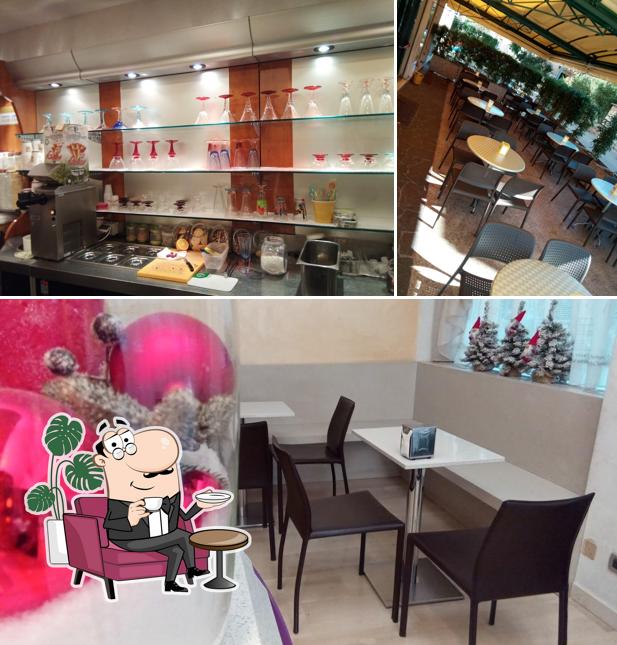 Dai un'occhiata agli interni di Gelateria Caffè Derby