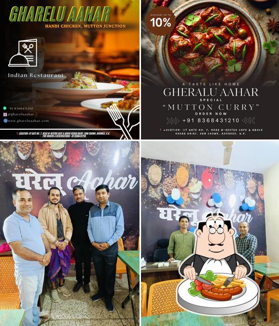 Gharelu Aahar is distinguished by food and interior