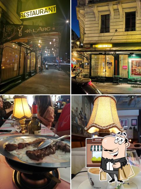 Gli esterni di Jeu de l'Arc