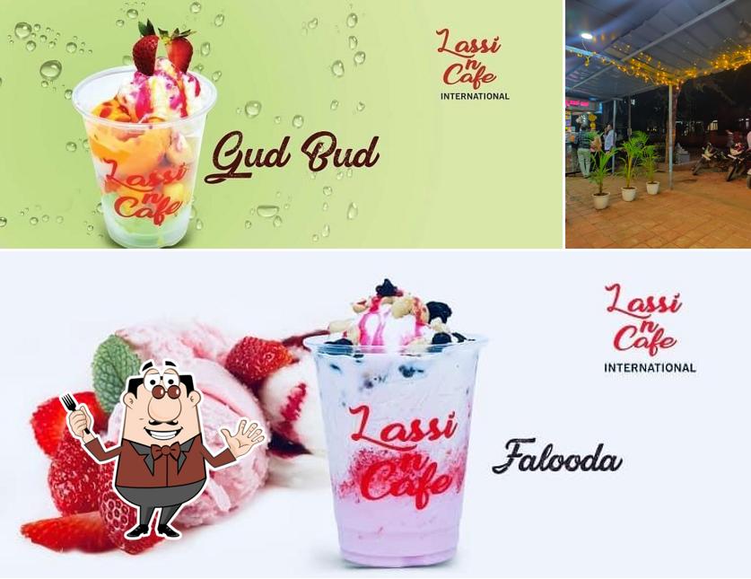 Lassi n Cafe (International) Dharwad is distinguished by food and exterior