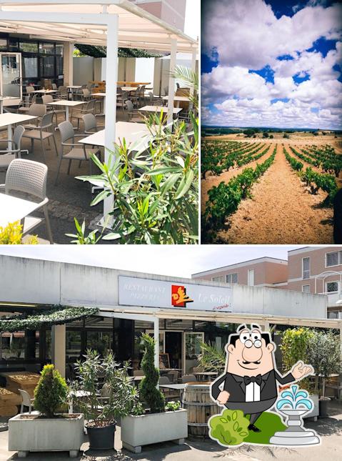 Gli esterni di Le Soleil, El Segundo