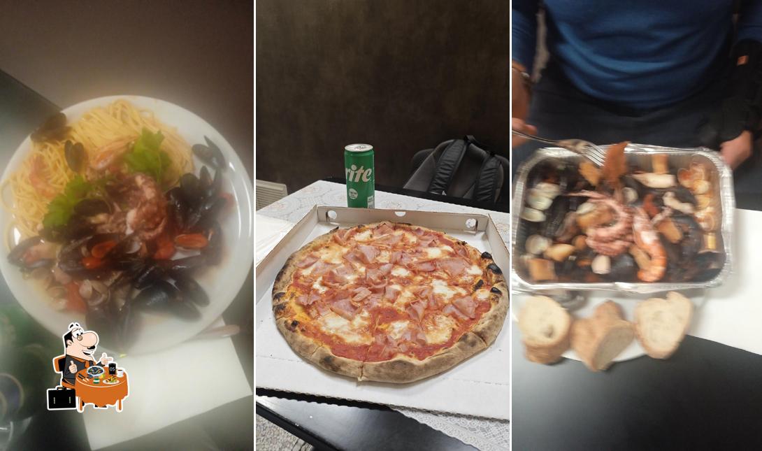 Cozze al PIZZERIA NAPOLETANA