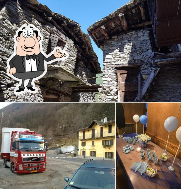 Siediti a un tavolo di Ristorante al Prato