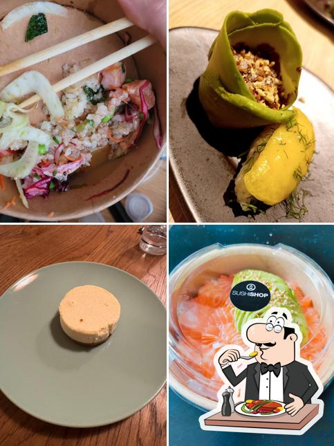 Cibo al Sushi Shop Morges