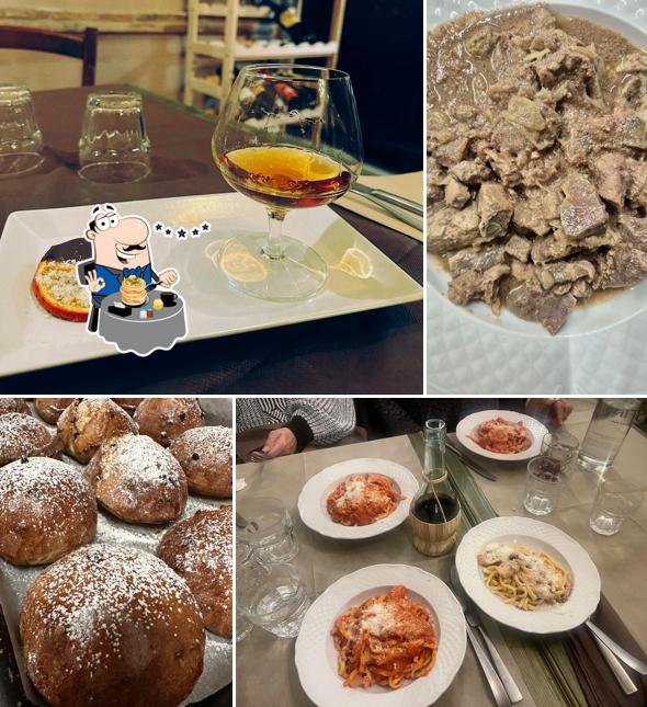Cibo al Trattoria da Sor Franco