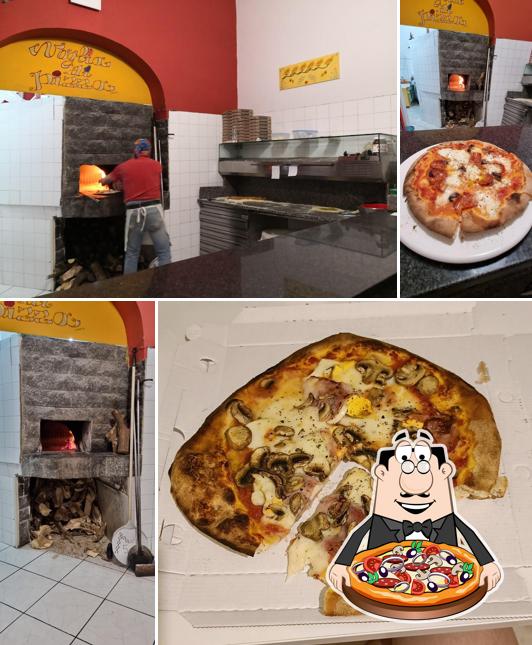A Voglia di Pizza di Santagati Alfio, puoi assaggiare una bella pizza
