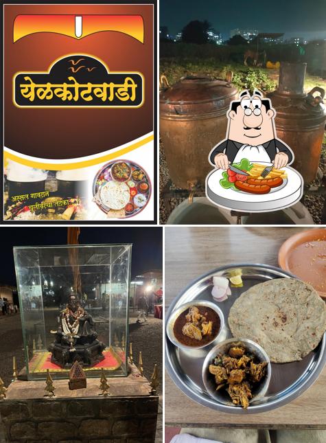 Food at Yelkot Wadi Nashik