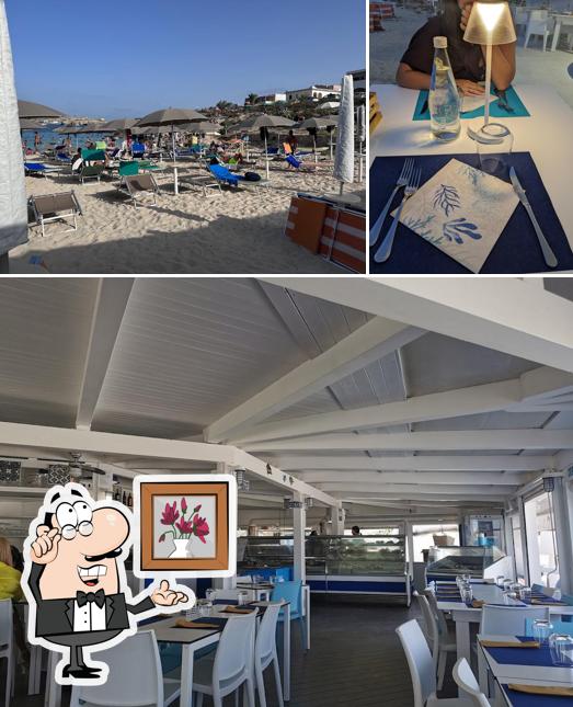 Tra le varie cose da Ristorante da Tommasino si possono trovare la interni e bevanda