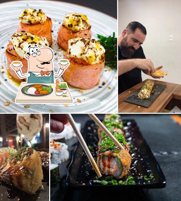 Platos en Shytárô Sushi