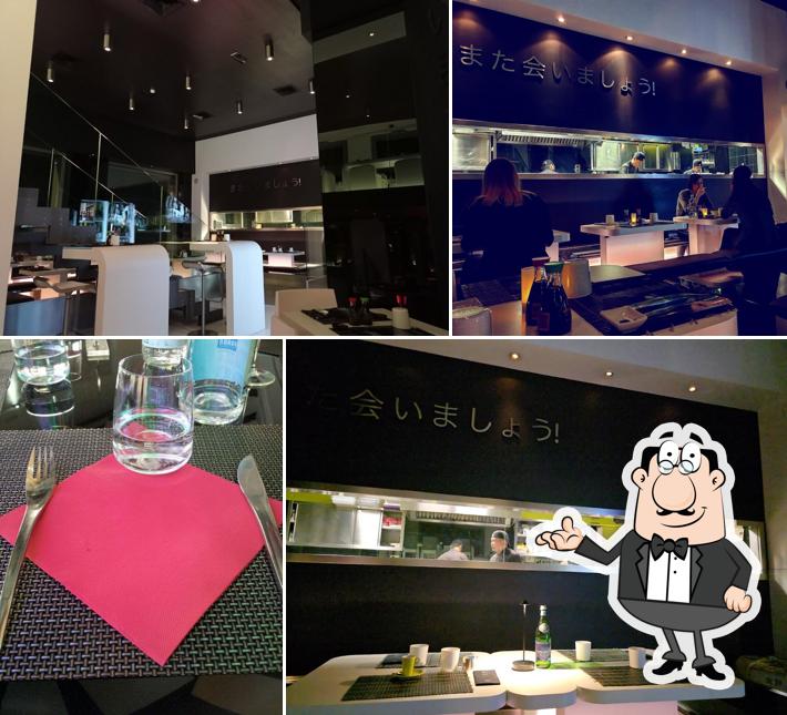 Dai un'occhiata agli interni di Zushi Brescia