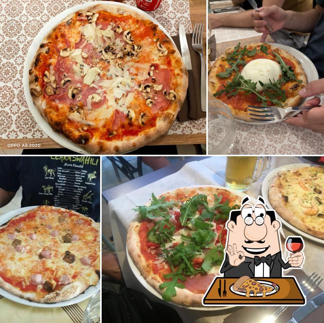 Ordina una pizza a Meeting Incontro Di Gusti