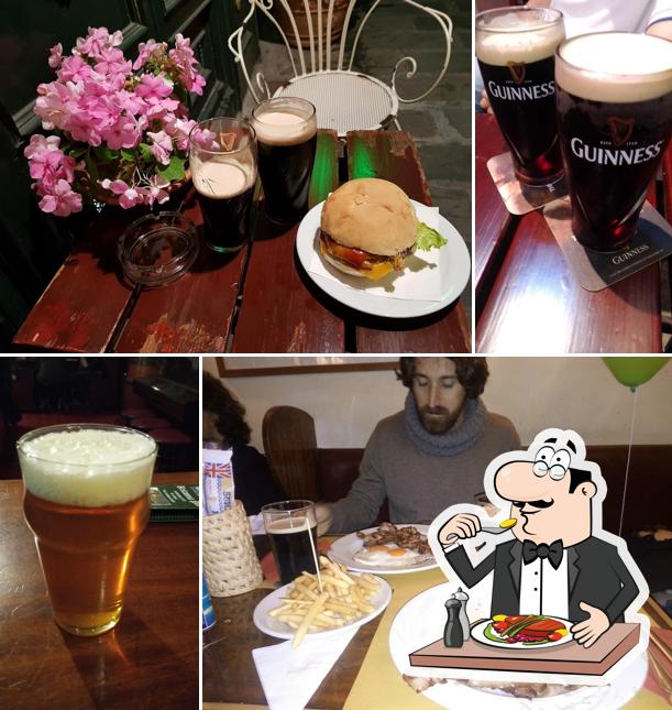 Mousse al cioccolato al Britannia Pub Genova