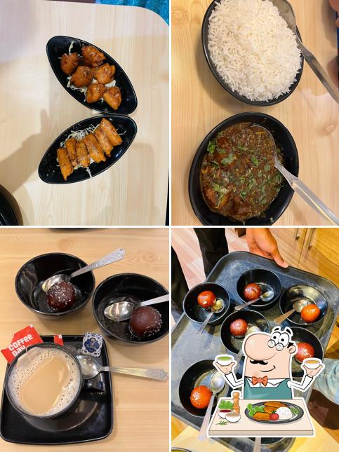 Meals at CGF Cafe Golden Feast