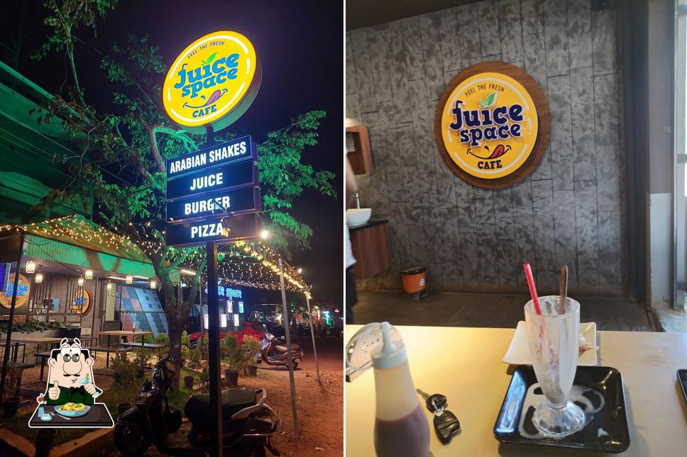Food at Juice Space