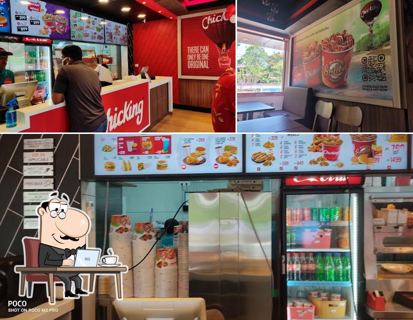 Check out how ChicKing looks inside