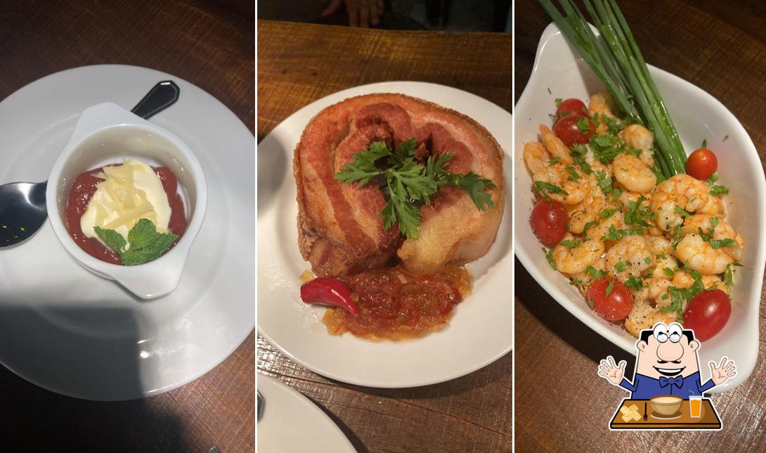 Platos en Container Chopp Bar